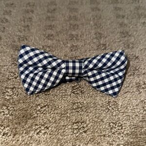 Crewcuts Checkered Bow Tie